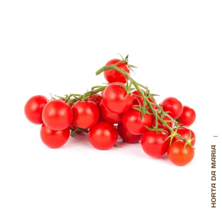 Tomate Cherry e outras frutas, vegetais, mercearias e cabazes ao domicílio com a Horta da Maria Portugal