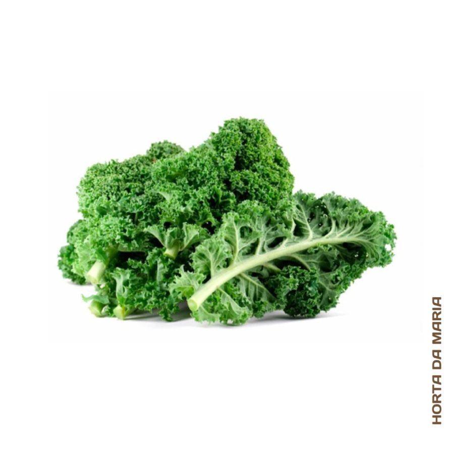 Couve Kale Verde, outras frutas, vegetais, mercearias e cabazes ao domicílio com a Horta da Maria Portugal