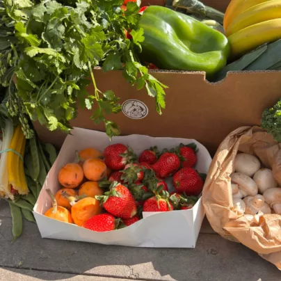Cabaz de Frutas e Legumes Pequeno - Subscrição para 2 pessoa